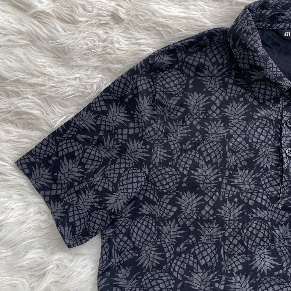 Travis Mathew | Off The Cape Pineapple Polo - Picture 4 of 14
